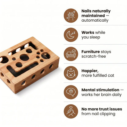 Furniture Protecting Cat Scratch Pad