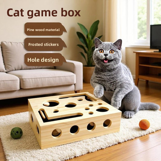 ClawMaze™ - Puzzle & Claw-Filing Box