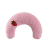 Pink moon pillow